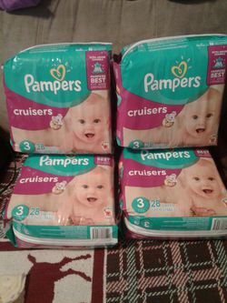 PAMPERS.