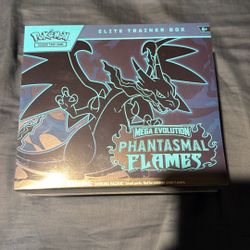 Elite Trainer Box Mega Evolutions 