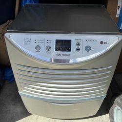 LG Dehumidifier 