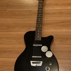 Danelectro Electric Guitar - Black 