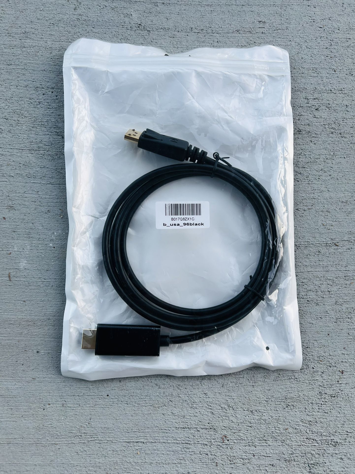 6ft Display Port DP to HDMI Adapter Cable