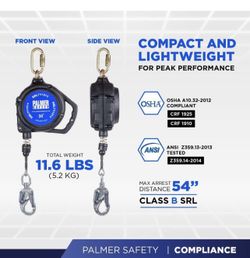 Palmer Safety SRD 30 Ft.