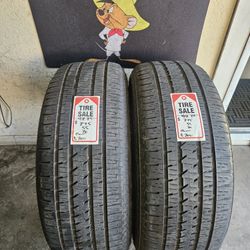 275/55/20 Bridgestone Tires (2)