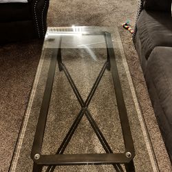 Long Glass Table