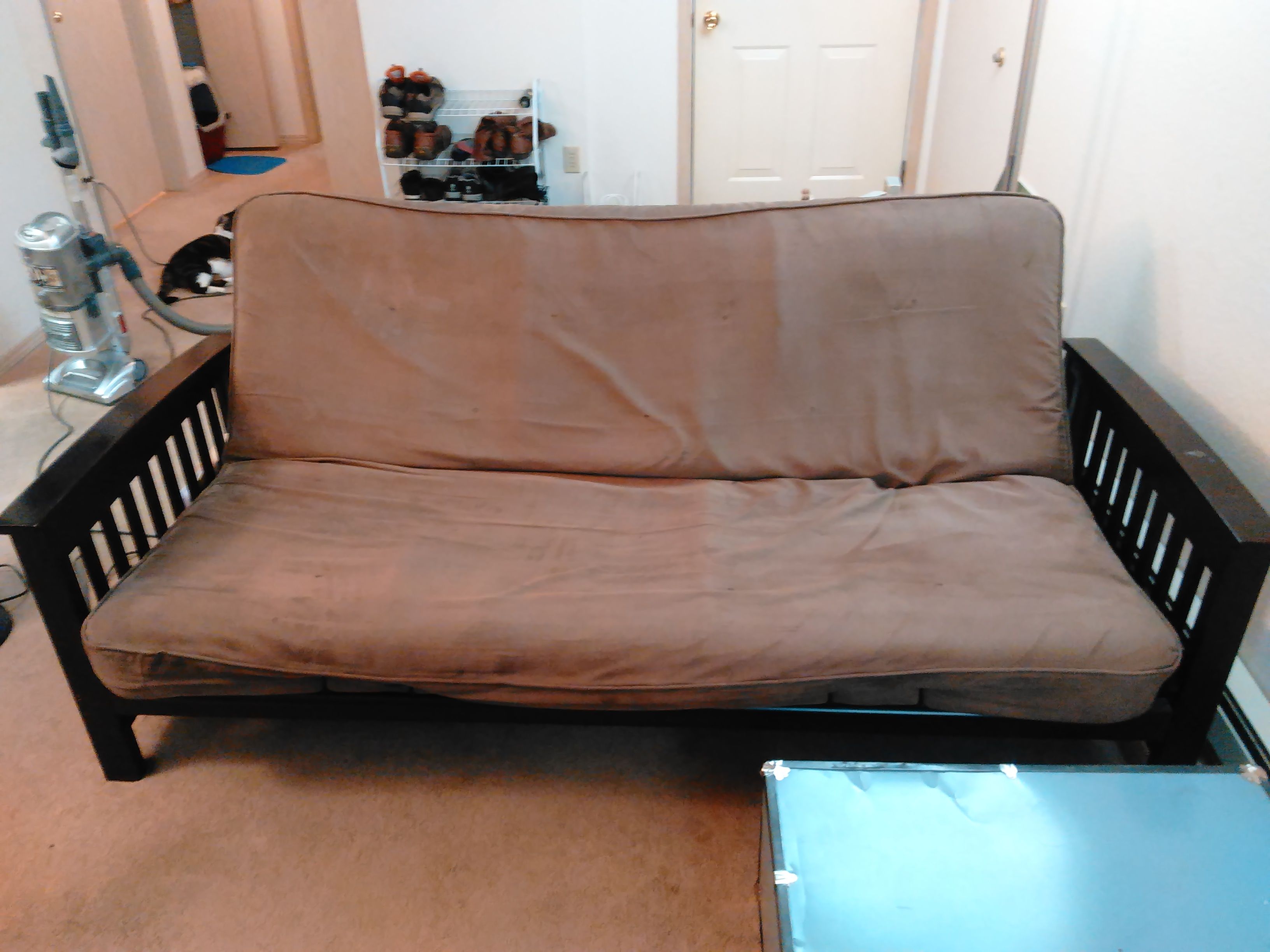 3 year old futon from Shopko.