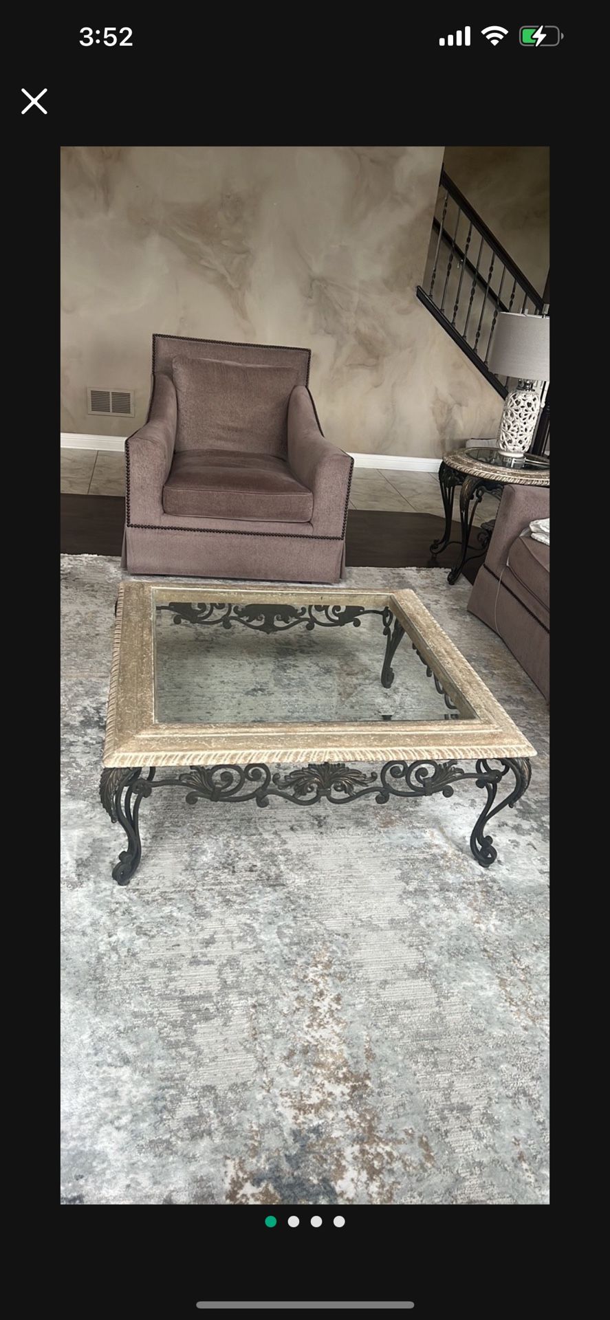 Cocktail Table And End Table