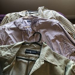 Men’s Ralph Lauren Shirts