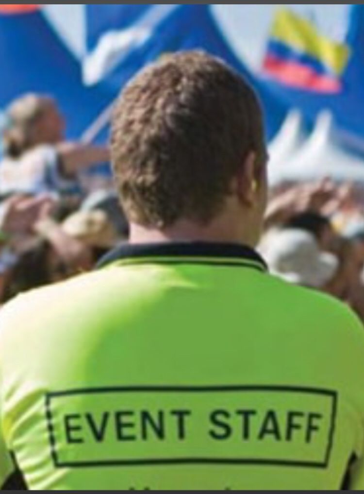 Event staff