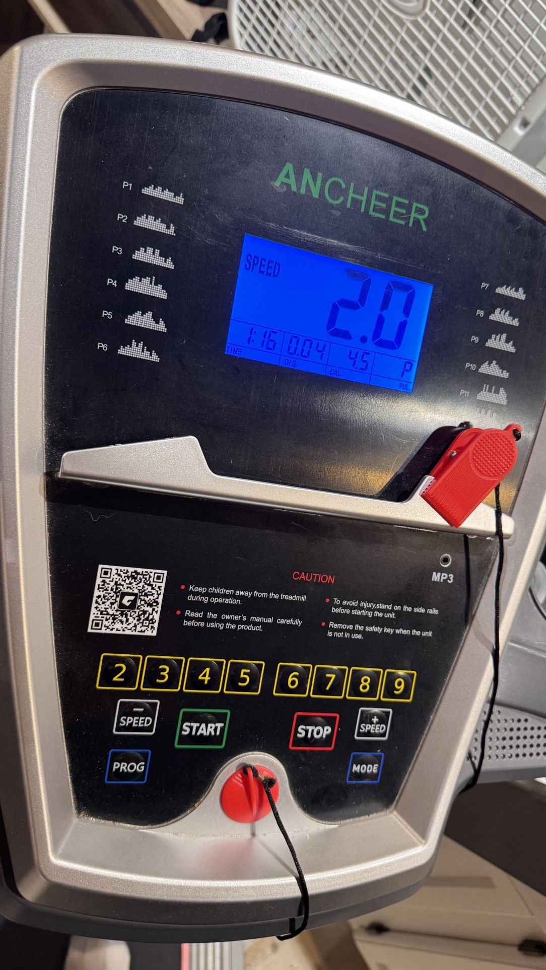ancheer treadmill
