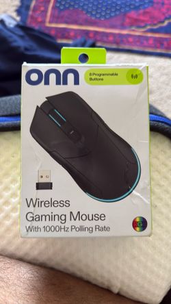 Onn wireless gaming mouse
