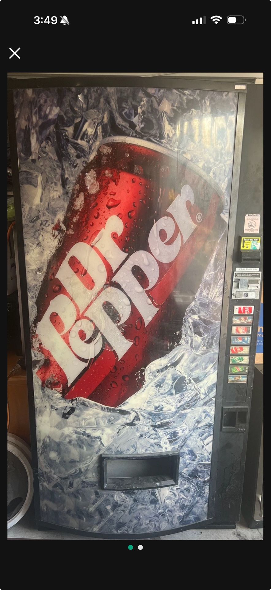 Soda Machine