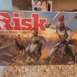 Risk The Game Of Strategic Conquest