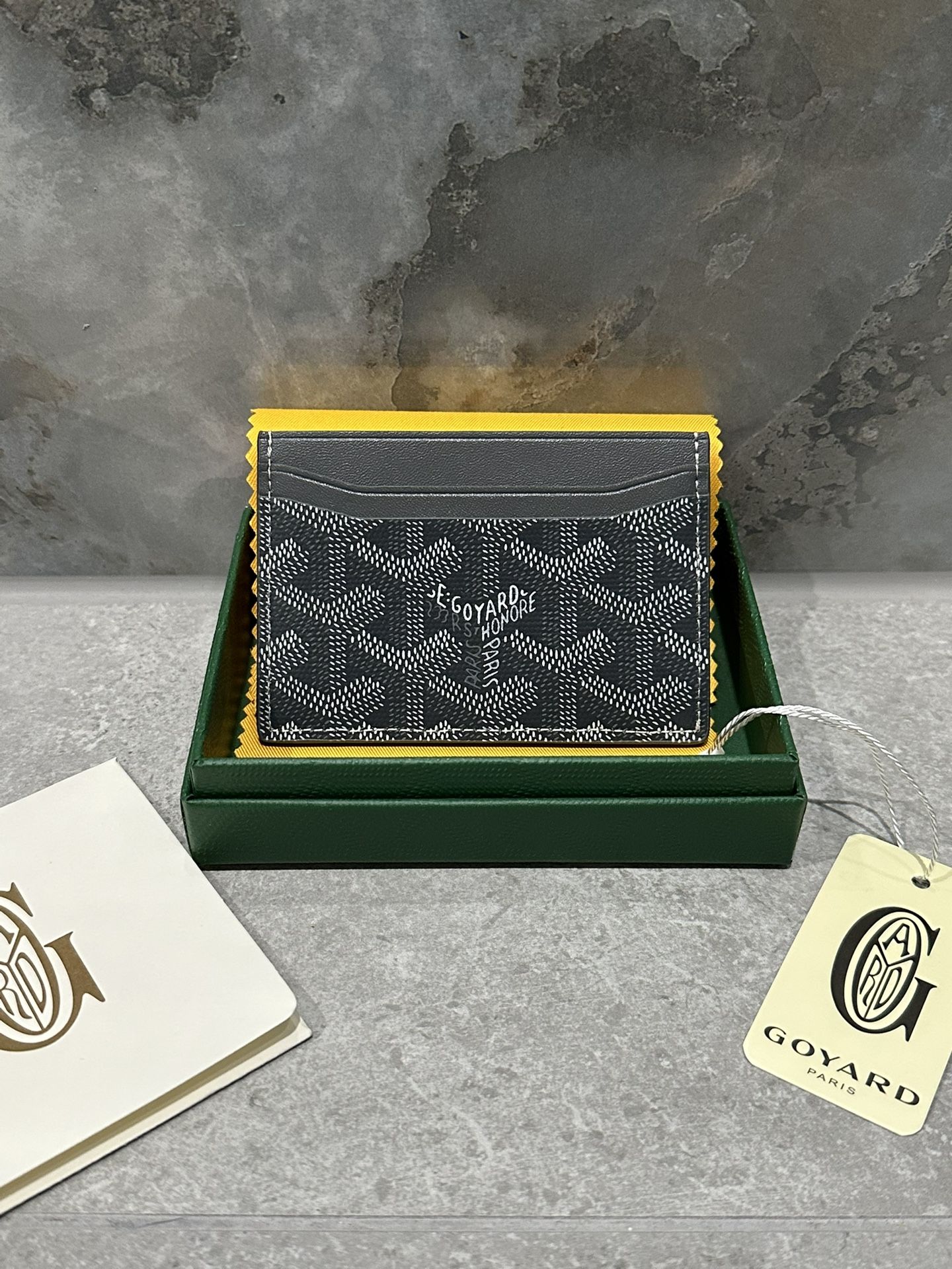 Goyard Card Holder Authentic Receipt Included