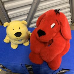 Clifford & T-Bone Stuffed Animal