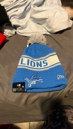 New Era Detroit Lions Beanie 