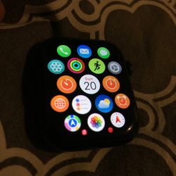Apple Watch Series 7 45mm Aluminum Blue Gps