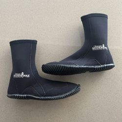 Scuba Max Reef Track Titanium booties