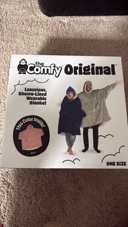 Brand New Pink Comfy Blanket
