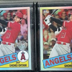 2020 Topps Chrome - 1985 Topps Shohei Ohtani #85TC-7