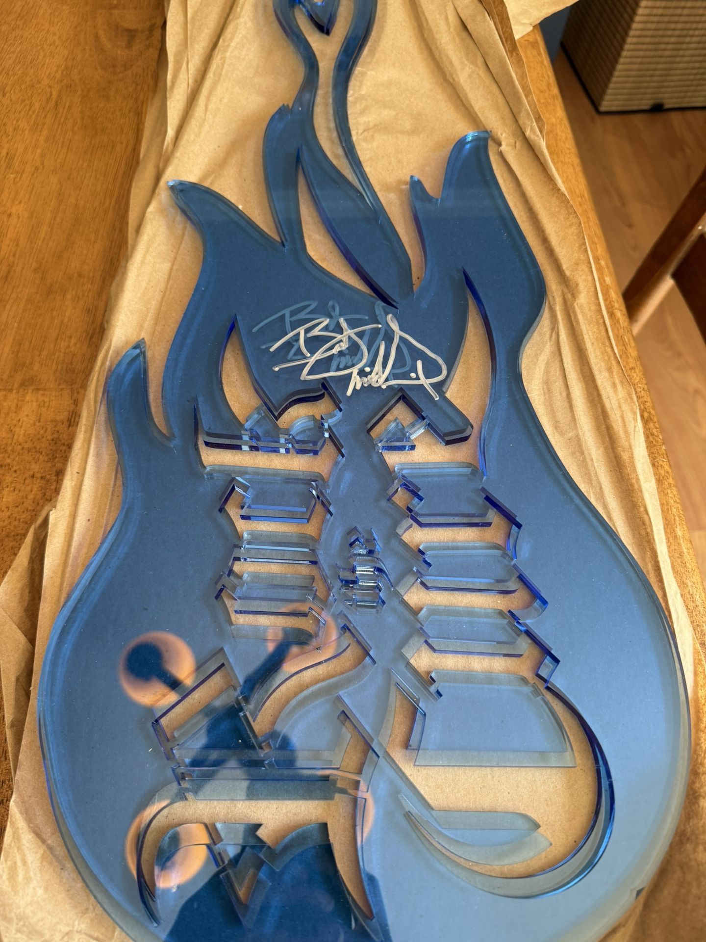 Brett, Michaels Autograph