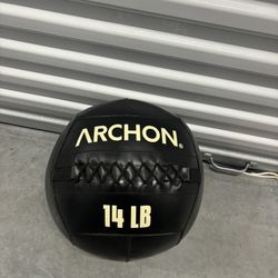 Slam Ball. Exercise Equipment 