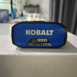 Kobalt Battery 40V 2.5Ah (DoesNotWork) 