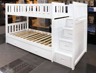 Bunk bed set same day delivery no money down no credit need 0% interest
