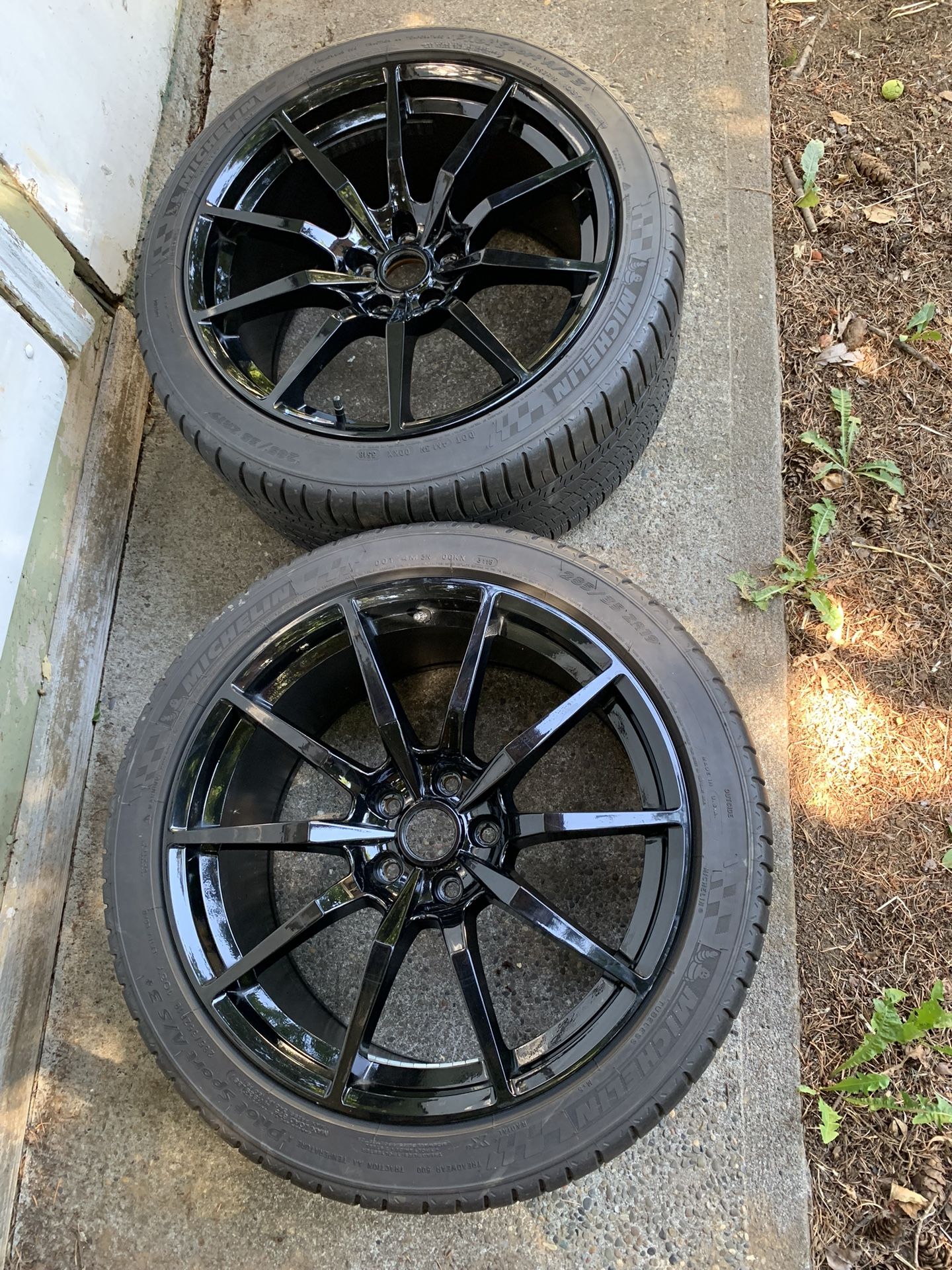 Mustang Gt350 Shelby Wheels Rims