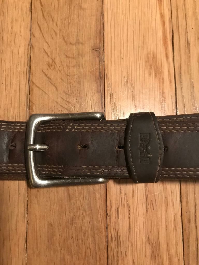 Duluth Trading Company men's belt 36/38