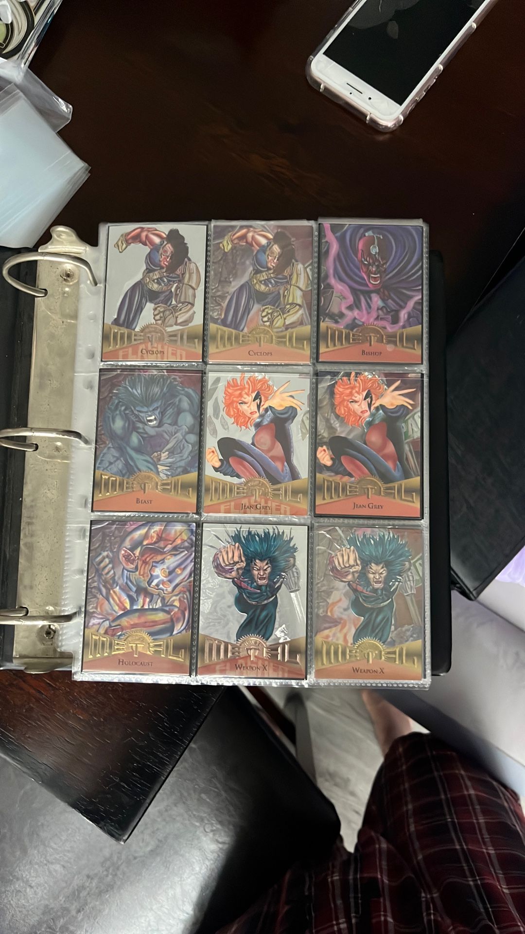 1995 Marvel Metal Cards