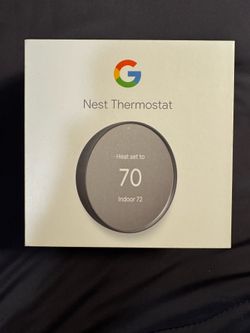 Brand new sealed Google Nest smart thermostat