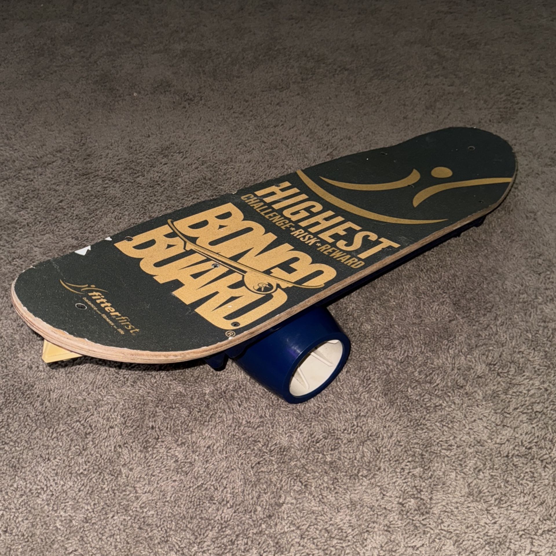 BONG BOARD - Highest Challenge Risk Award