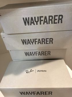 Meta Rayban Wayfarer And Skyler Transition Glasses Gen 1