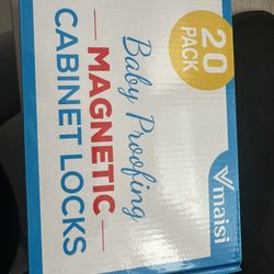 Baby Proofing Magnetic Cabinet Locks 