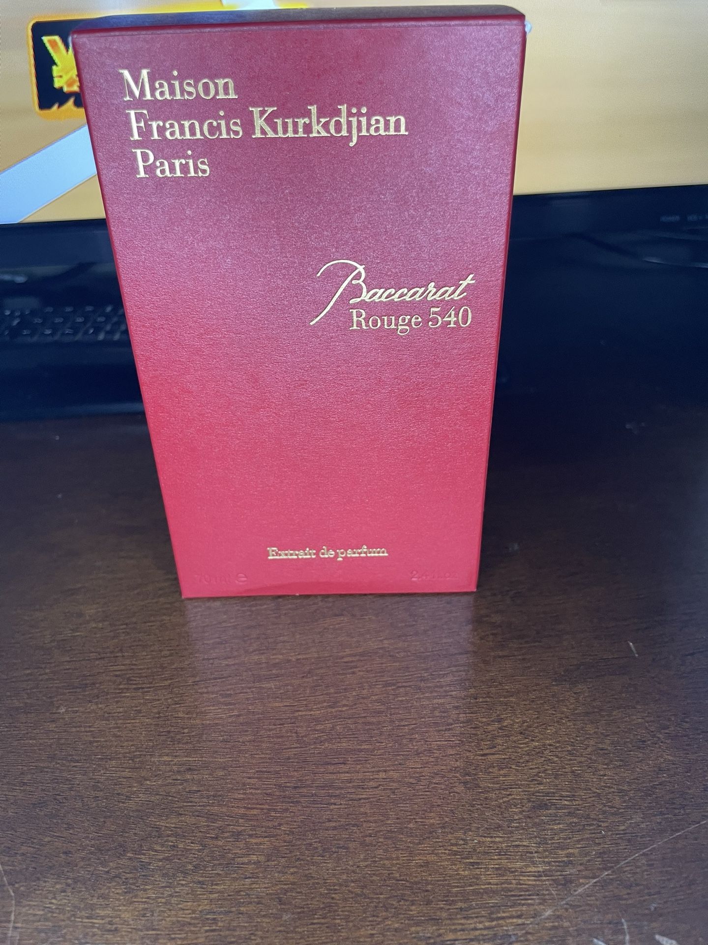 Baccarat Rouge 540