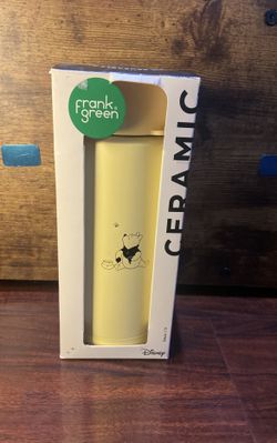 Frank Green Disney Winnie The Pooh Ceramic Water Bottle