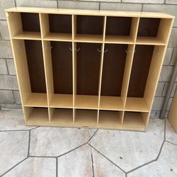 Lakeshore cubbies/furniture