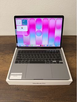 13" MacBook Pro Touchbar 512GB SSD*16GB RAM*2Ghz Intel Core i5