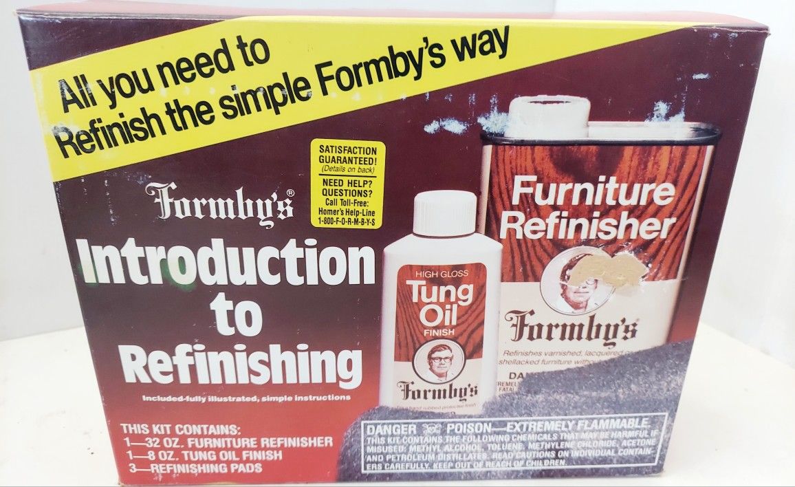 Formbys Introduction to Refinishing Kit