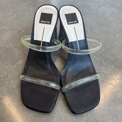 Dolce Vita Snakeskin Heels Size 10