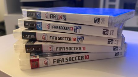 Fifa 10,11,12,13,14 PS3