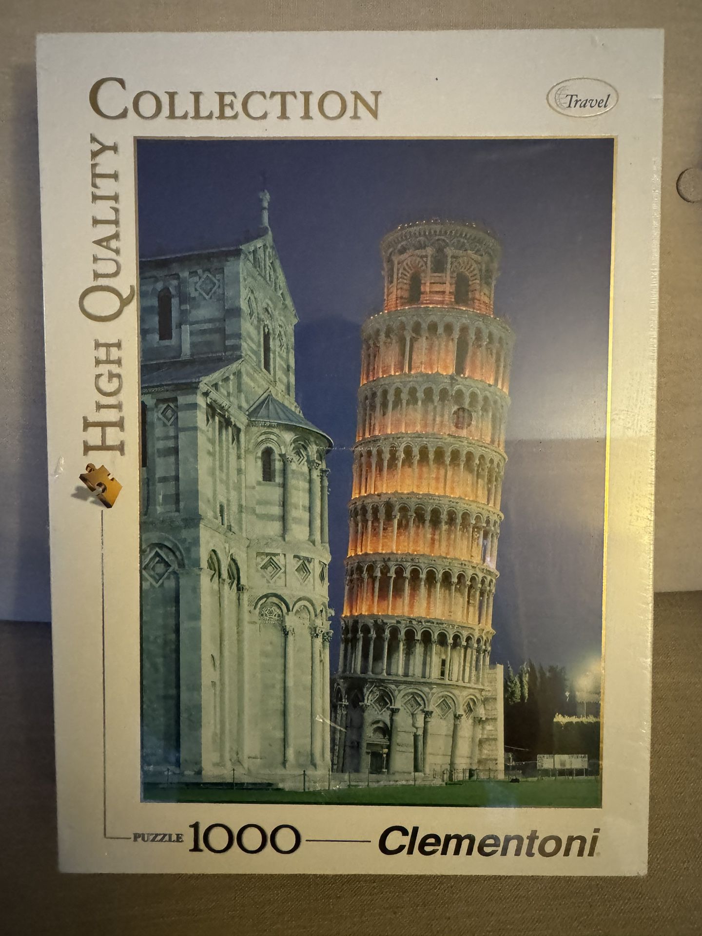 NEW Leaning Tower of Pisa - 1000pc Jigsaw Puzzle by Clementoni Art. 31485
