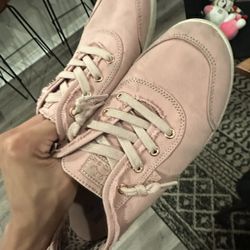 Pink Bobs Women’s Slip On Size 7