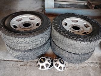 Wheels and tires Chevy