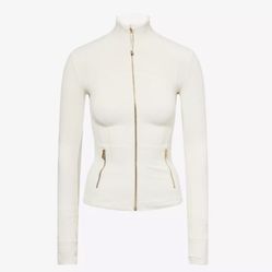 Cream Lulu define jacket 