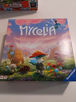 Mycelia Board Game