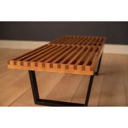 Nelson Bench- Walnut