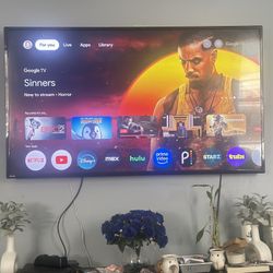 65 inch Google Tv