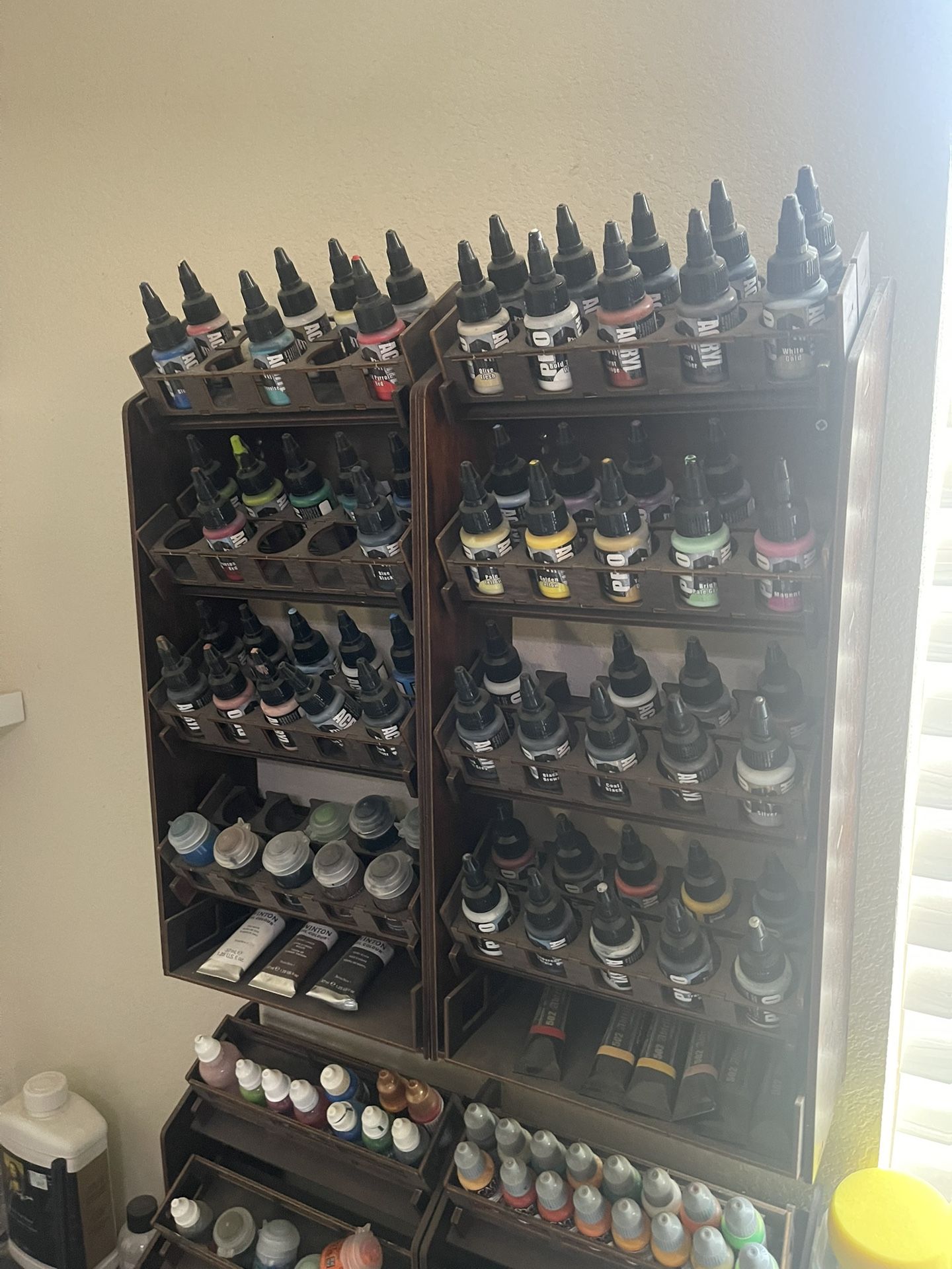 Huge Miniatures Painting Office