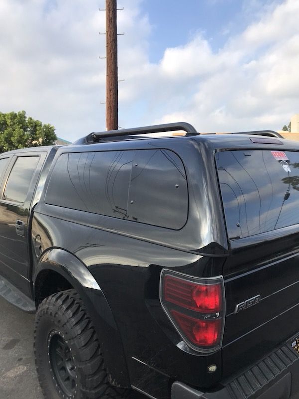 Snugtop xtr camper shell ford raptor